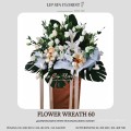 FLOWER WREATH 60