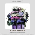 FLOWER WREATH 64