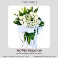 FLOWER WREATH 69