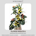 FLOWER WREATH 6