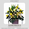 FLOWER WREATH 70