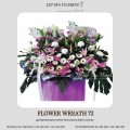 FLOWER WREATH 72