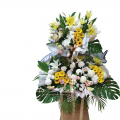 FLOWER WREATH 75