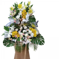 FLOWER WREATH 75