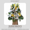 FLOWER WREATH 75
