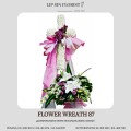 FLOWER WREATH 87
