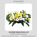 FLOWER WREATH 88-LCP
