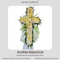 FLOWER WREATH 89
