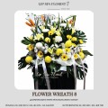 FLOWER WREATH 8