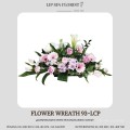 FLOWER WREATH 93-LCP