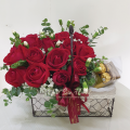 FLOWER BASKET 55