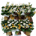 FLOWER WREATH 100