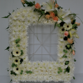 FLOWER WREATH 102-FRAME