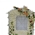 FLOWER WREATH 102-FRAME