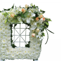 FLOWER WREATH 103-FRAME