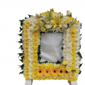 FLOWER WREATH 105