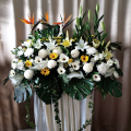 FLOWER WREATH 107