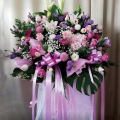 FLOWER WREATH 108