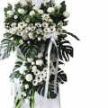 FLOWER WREATH 110