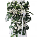 FLOWER WREATH 110