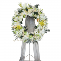 FLOWER WREATH 112