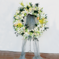 FLOWER WREATH 112