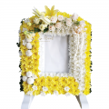 FLOWER WREATH 122