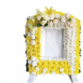 FLOWER WREATH 122