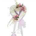 FLOWER WREATH 124