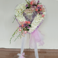 FLOWER WREATH 124