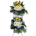 FLOWER WREATH 126