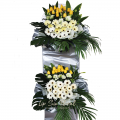 FLOWER WREATH 126