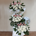 FLOWER WREATH 128