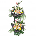 FLOWER WREATH 138