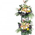 FLOWER WREATH 138