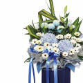 FLOWER WREATH 141