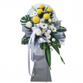 H-FLOWER WREATH 19