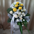 H-FLOWER WREATH 19