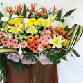 FLOWER WREATH 233