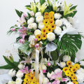 FLOWER WREATH 234