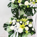 FLOWER WREATH 238