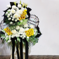 FLOWER WREATH 240