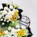 FLOWER WREATH 240