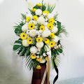 FLOWER WREATH 242