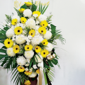 FLOWER WREATH 242