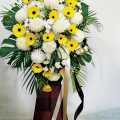 FLOWER WREATH 242