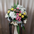 FLOWER WREATH 44