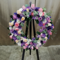 FLOWER WREATH 54