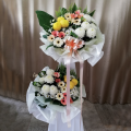 FLOWER WREATH 68