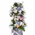 FLOWER WREATH 84